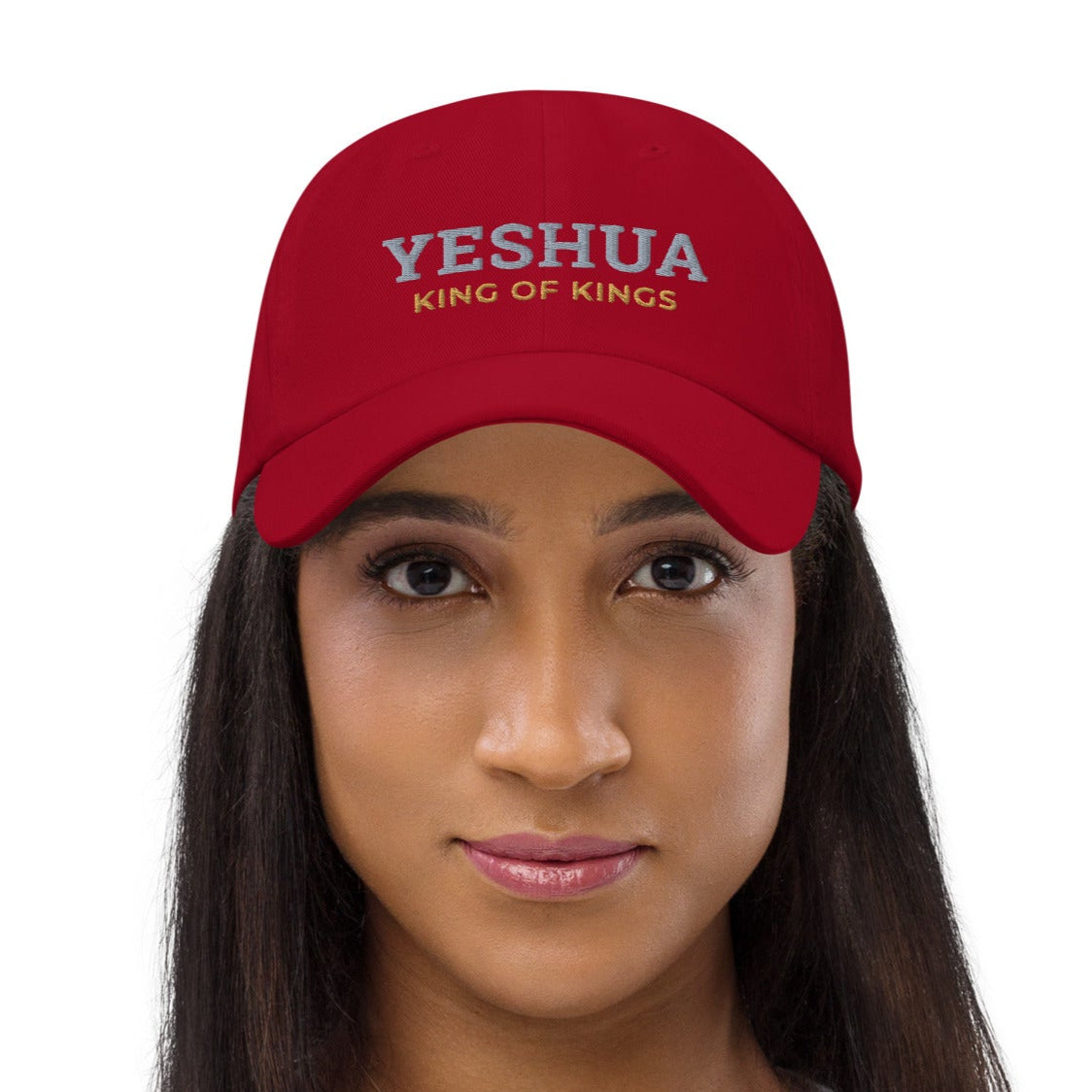 YESHUA – King of Kings | Faith Cap | 100% Baumwolle