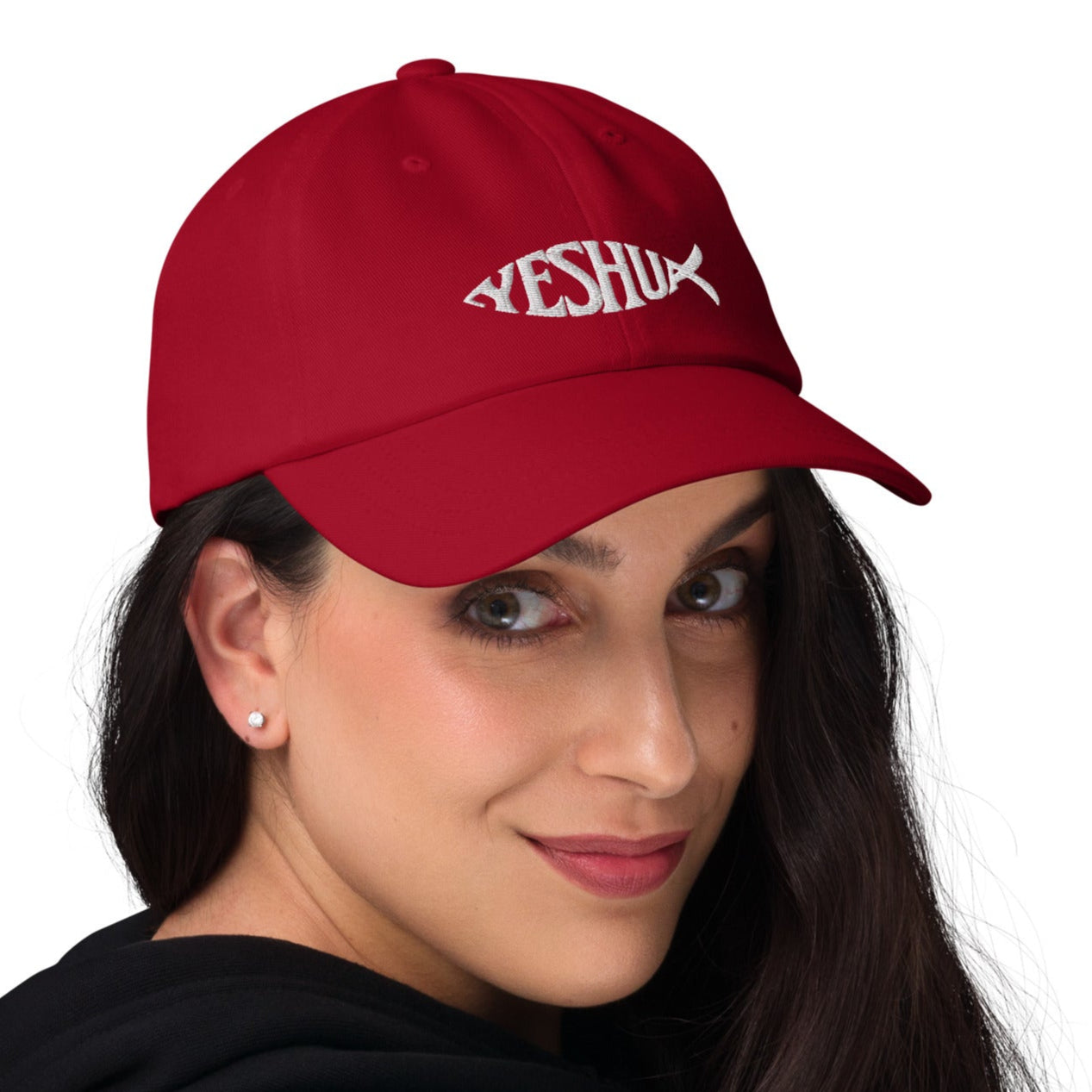 Yeshua Ichthys - Embroidered Baseball Cap - Classic Baseball Cap