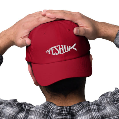 Yeshua Ichthys - Embroidered Baseball Cap - Classic Baseball Cap