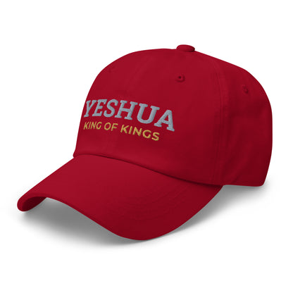 YESHUA – King of Kings | Faith Cap | 100% Baumwolle