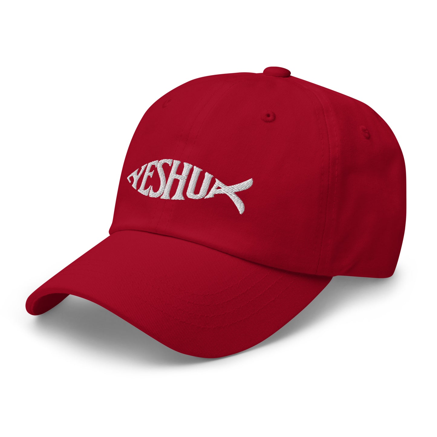 Yeshua Ichthys - Embroidered Baseball Cap - Classic Baseball Cap