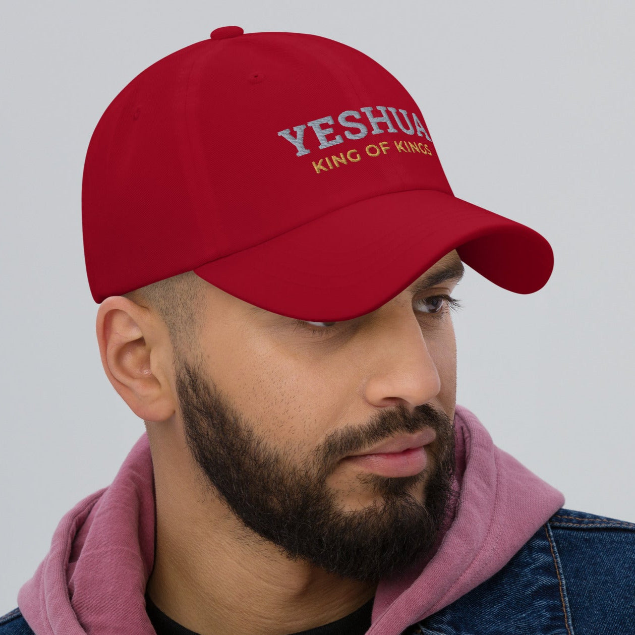 YESHUA – King of Kings | Faith Cap | 100% Baumwolle