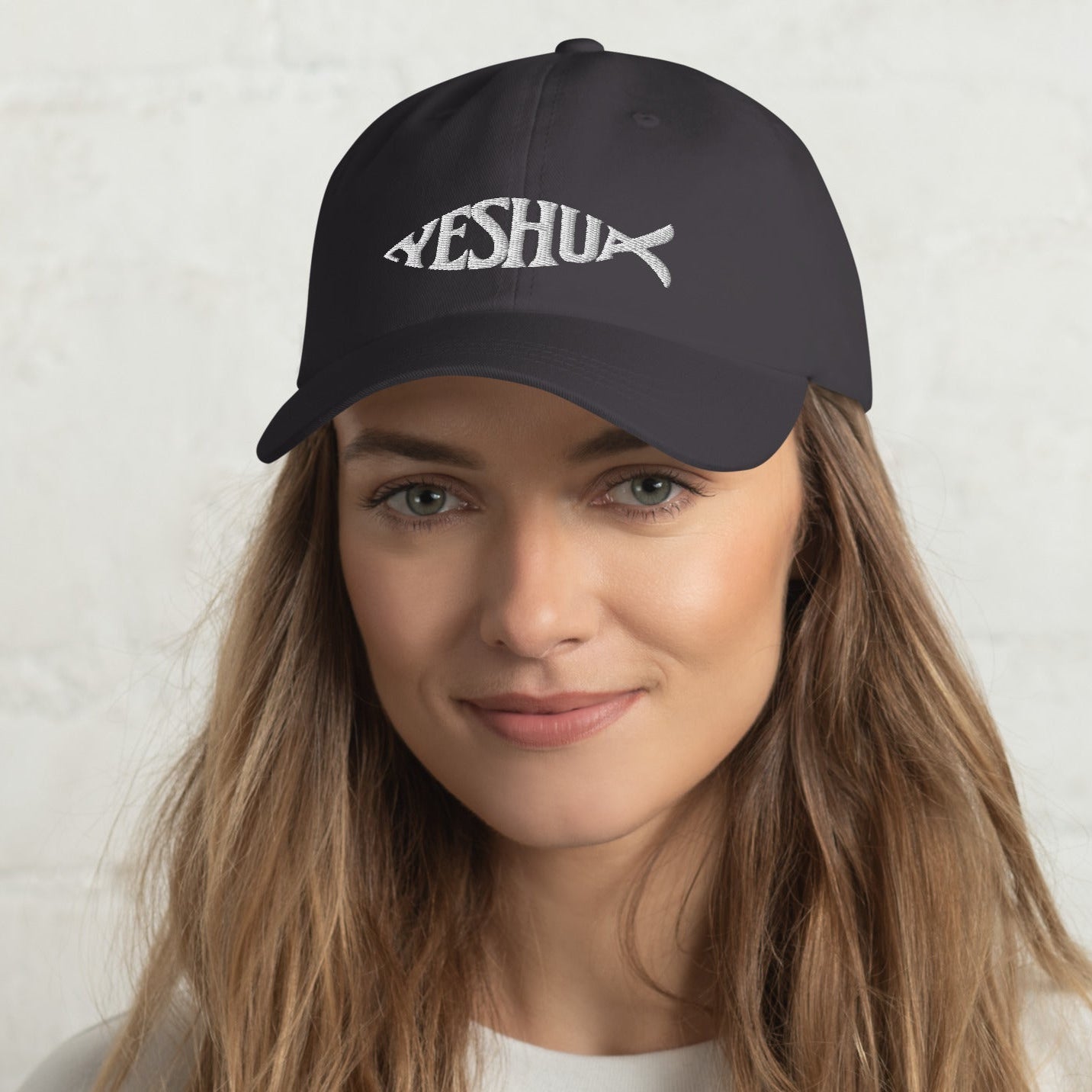 Yeshua Ichthys - Embroidered Baseball Cap - Classic Baseball Cap