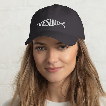 Yeshua Ichthys - Embroidered Baseball Cap - Classic Baseball Cap