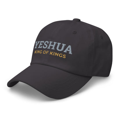 YESHUA – King of Kings | Faith Cap | 100% Baumwolle