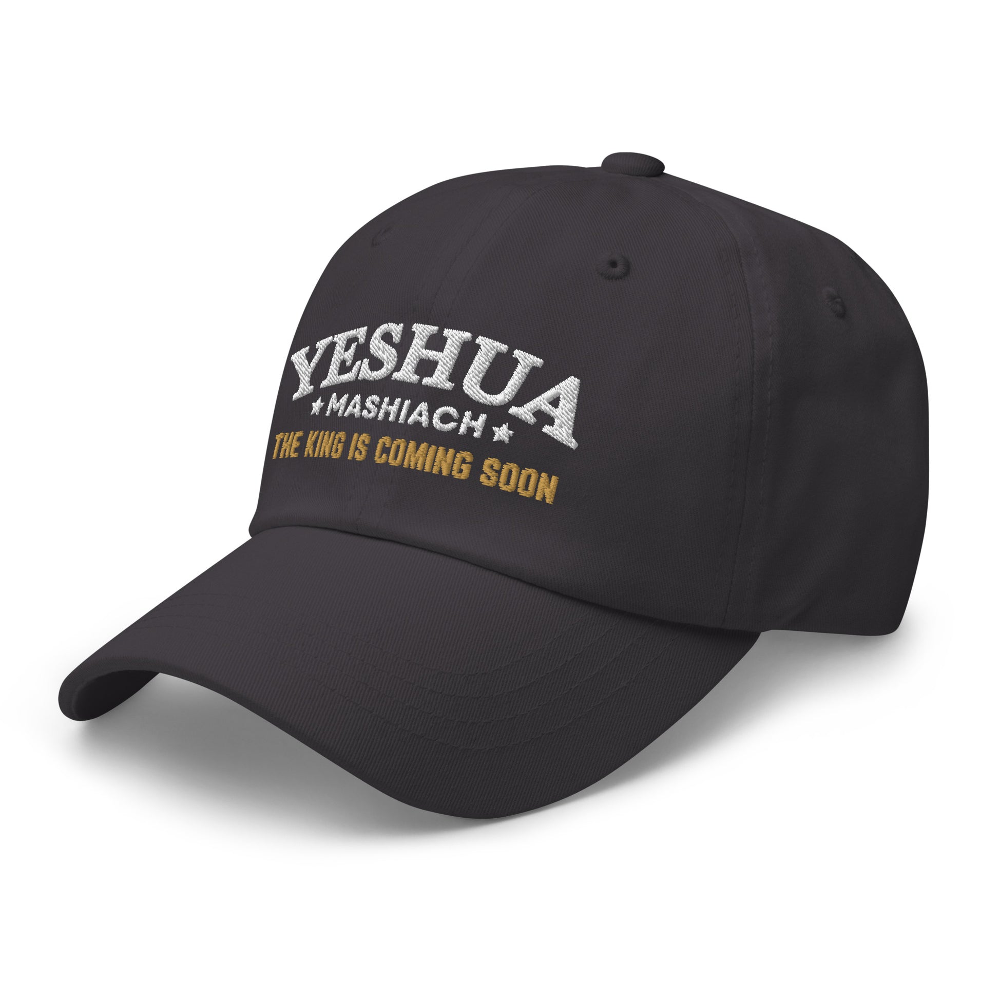 Yeshua Mashiach – The King Is Coming Soon – Baseball Cap