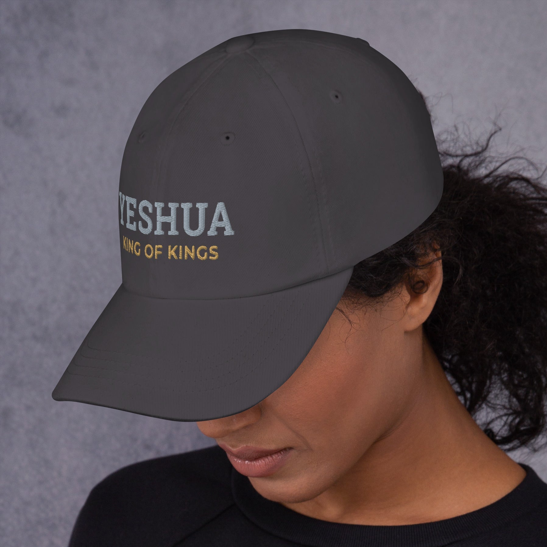 YESHUA – King of Kings | Faith Cap | 100% Baumwolle