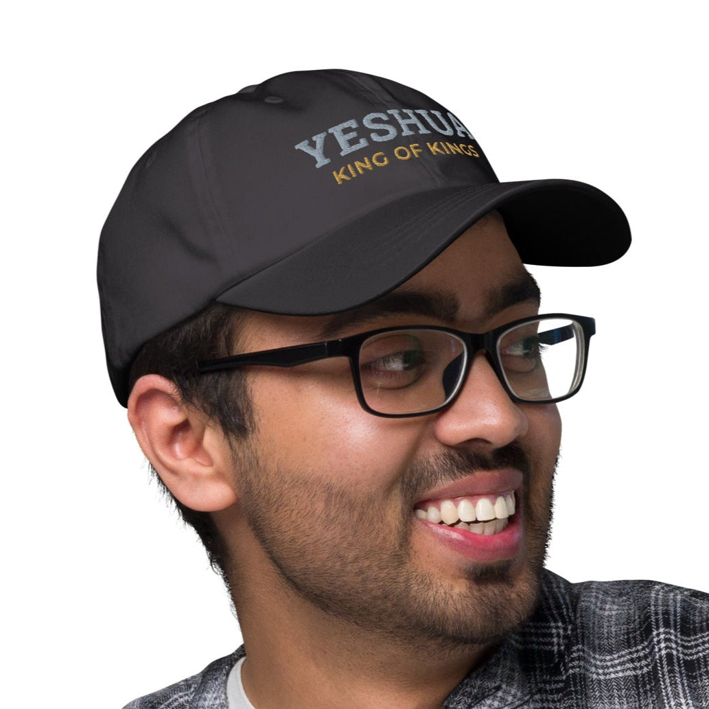 YESHUA – King of Kings | Faith Cap | 100% Baumwolle