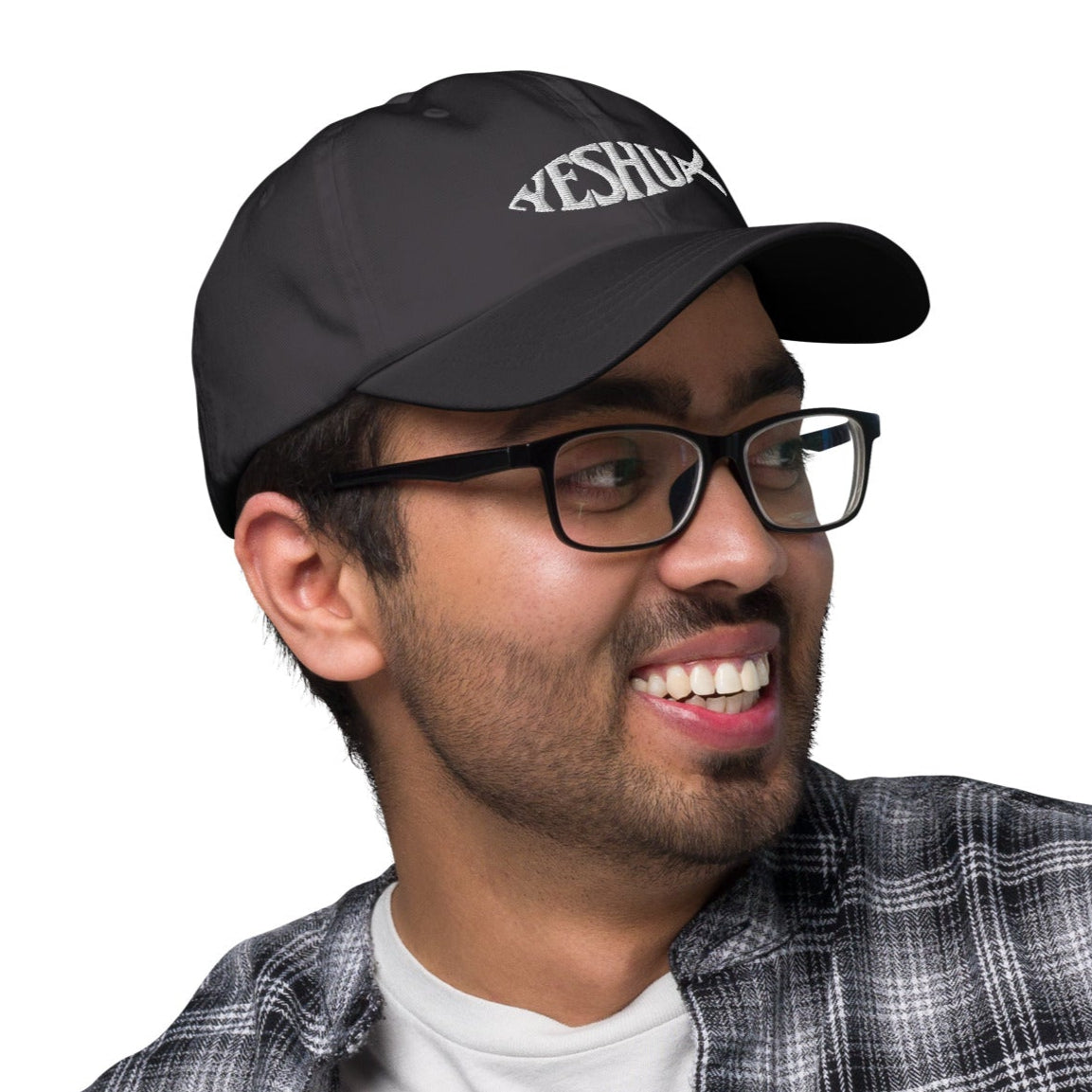 Yeshua Ichthys - Embroidered Baseball Cap - Classic Baseball Cap