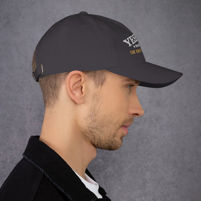 Yeshua Mashiach – The King Is Coming Soon – Baseball Cap