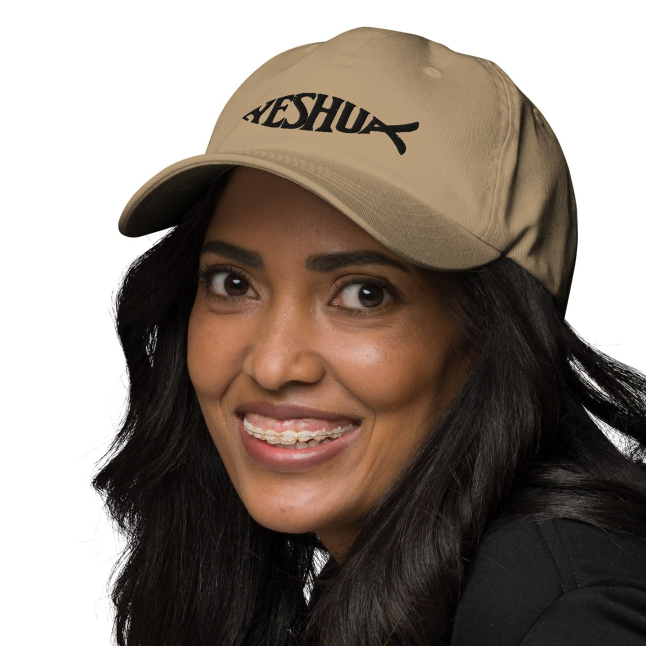 Yeshua Ichthys - Embroidered Baseball Cap - Classic Baseball Cap