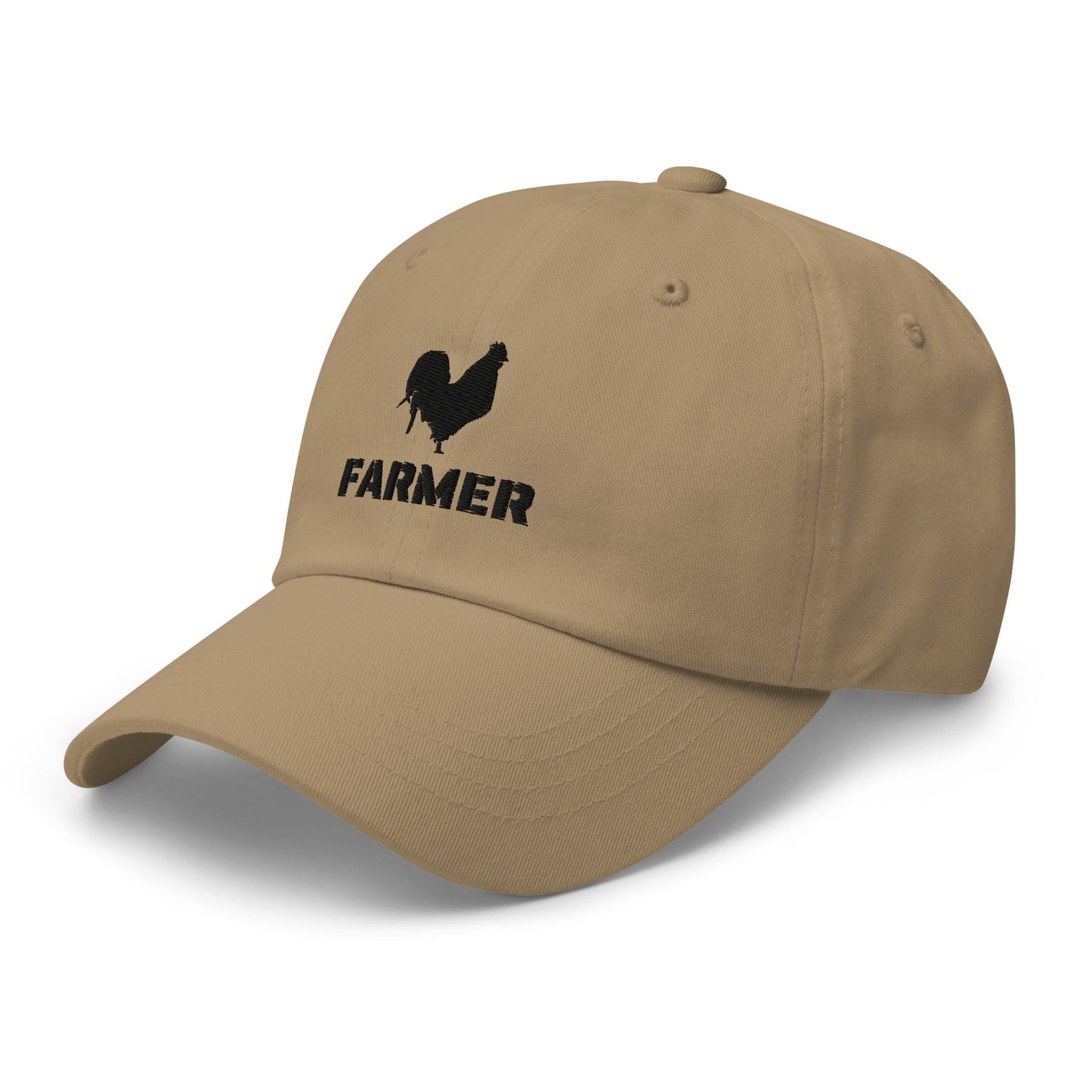 FARMER cap embroidered | 100% cotton | Unisex | Classic dad hat | bright colors