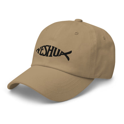 Yeshua Ichthys - Embroidered Baseball Cap - Classic Baseball Cap