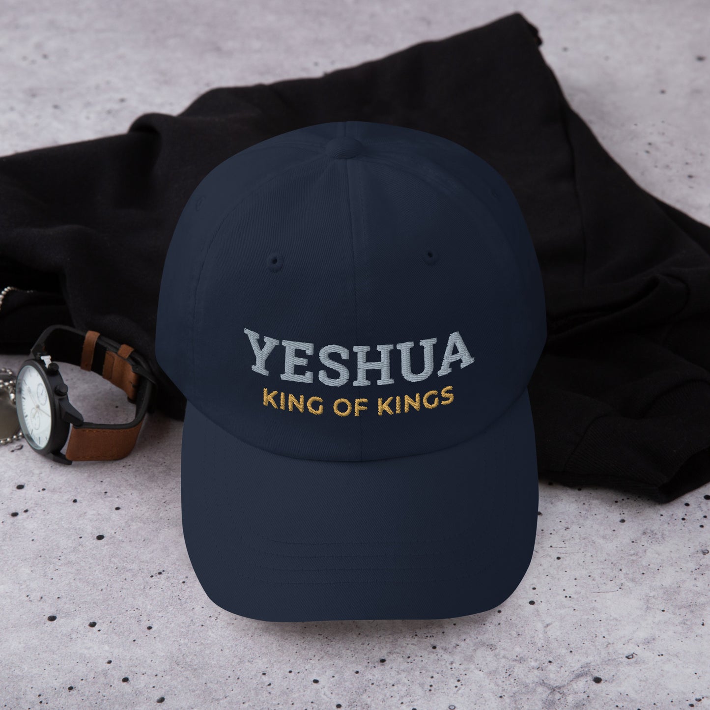 YESHUA – King of Kings | Faith Cap | 100% Baumwolle