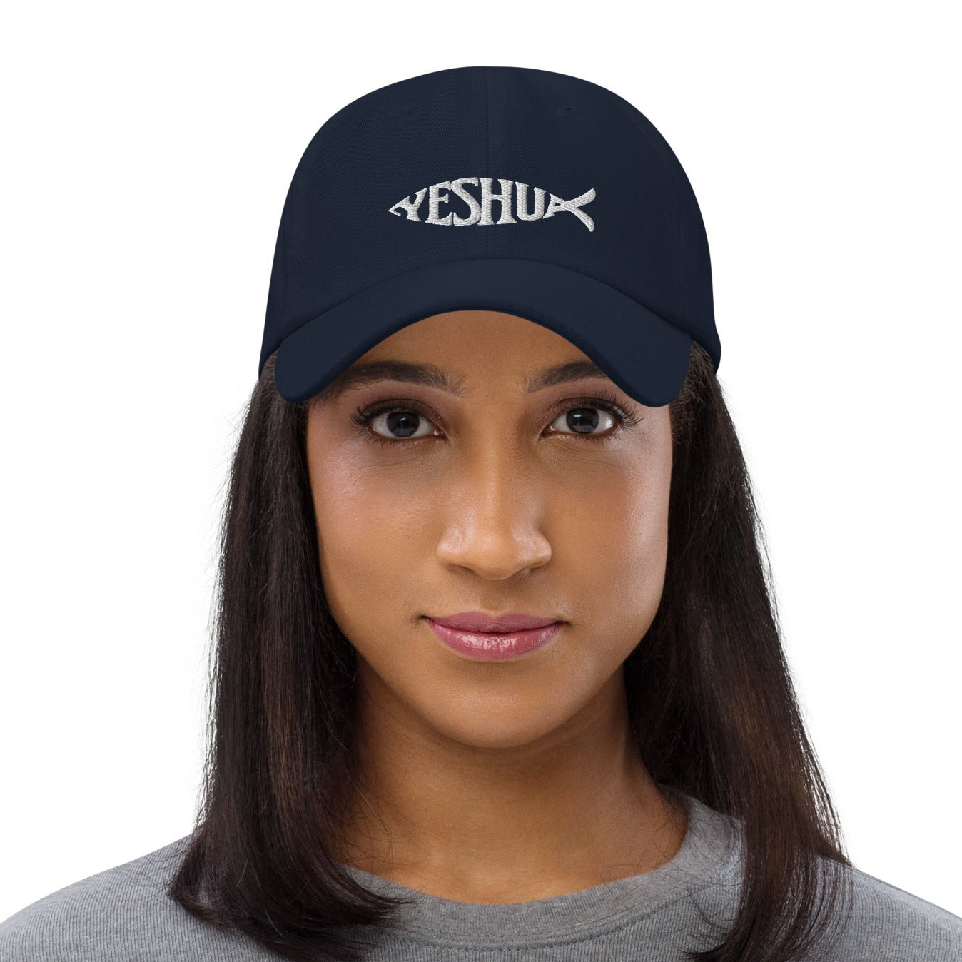 Yeshua Ichthys - Embroidered Baseball Cap - Classic Baseball Cap