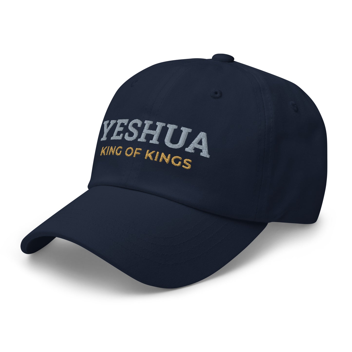 YESHUA – King of Kings | Faith Cap | 100% Baumwolle