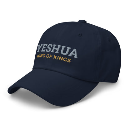 YESHUA – King of Kings | Faith Cap | 100% Baumwolle