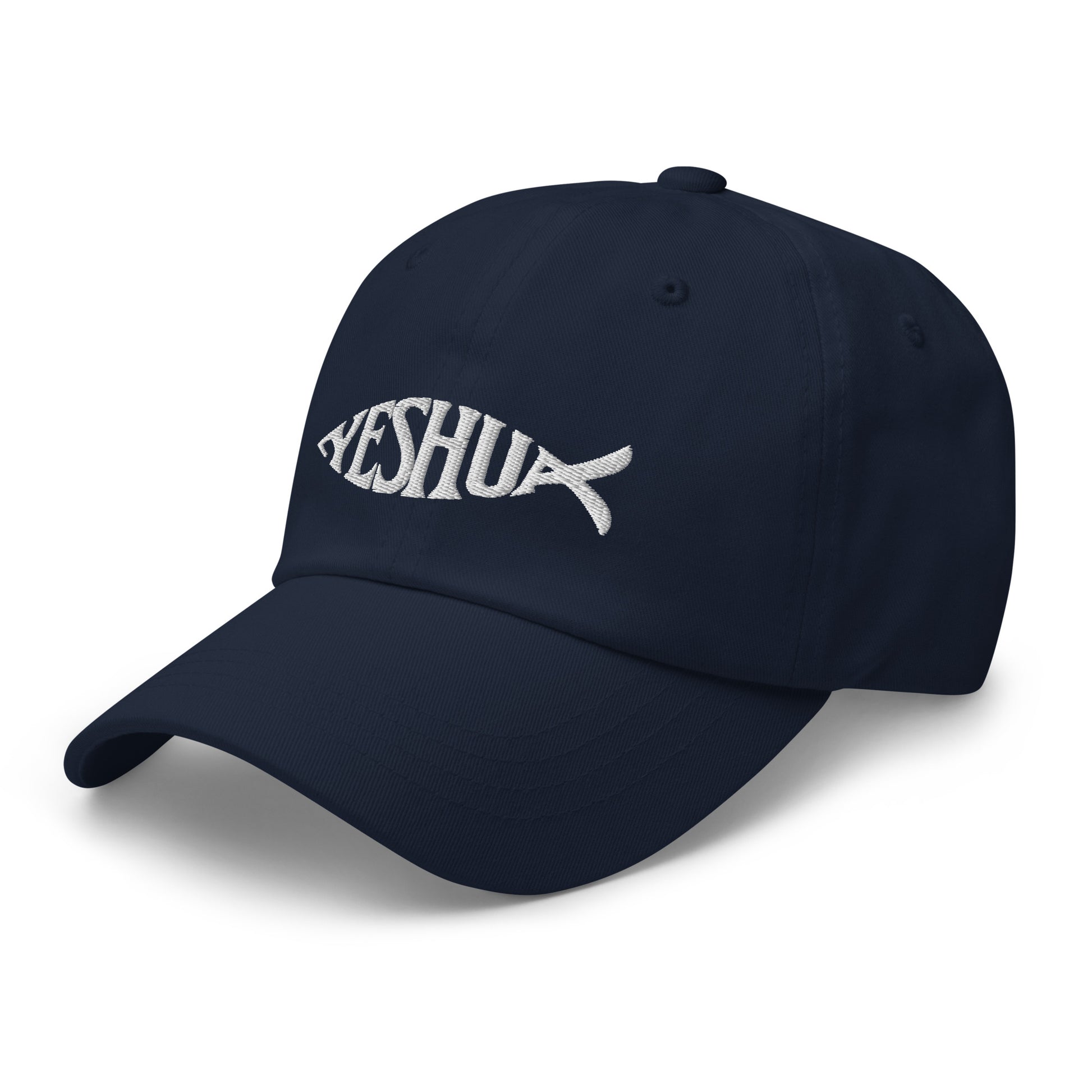 Yeshua Ichthys - Embroidered Baseball Cap - Classic Baseball Cap