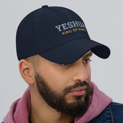 YESHUA – King of Kings | Faith Cap | 100% Baumwolle