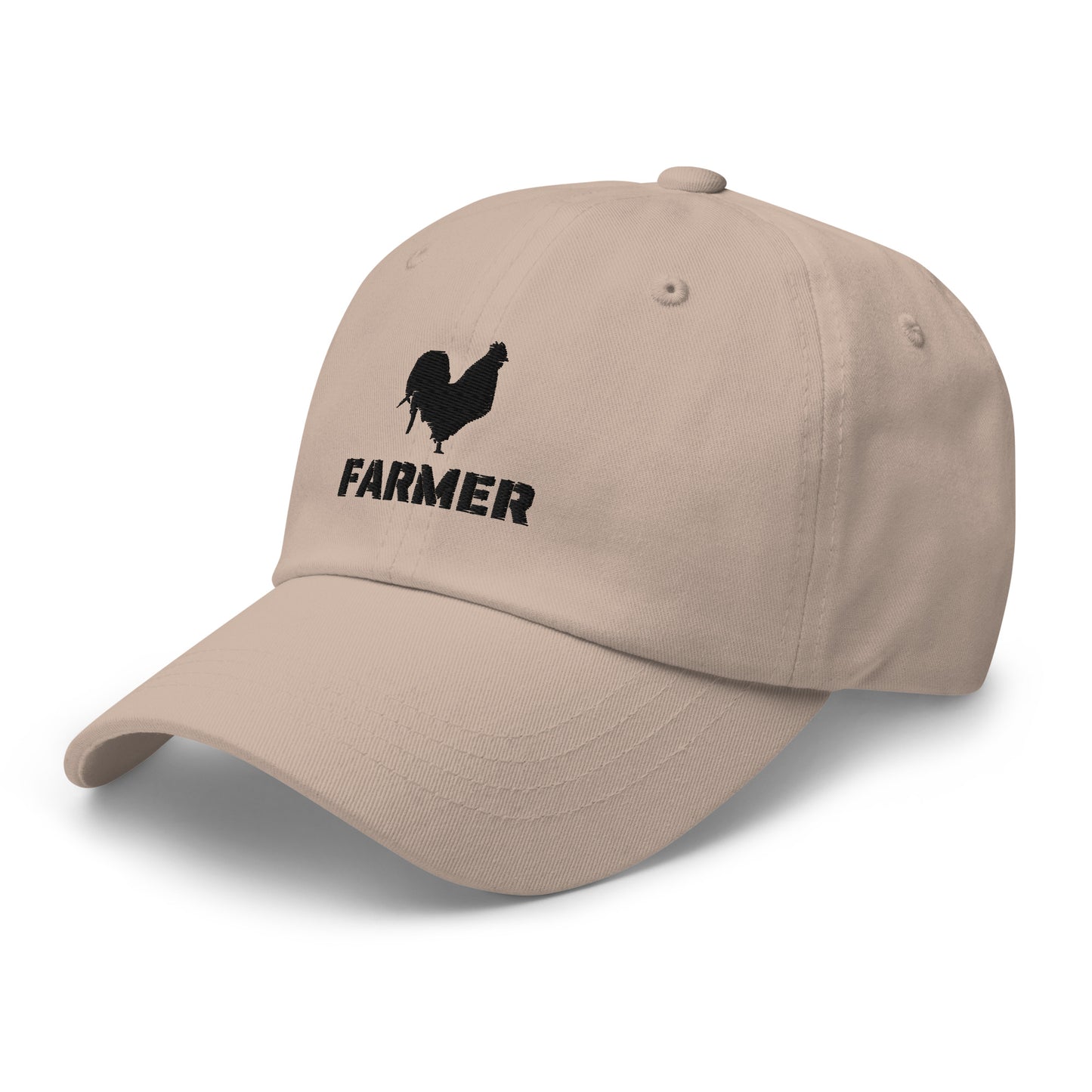 FARMER cap embroidered | 100% cotton | Unisex | Classic dad hat | bright colors