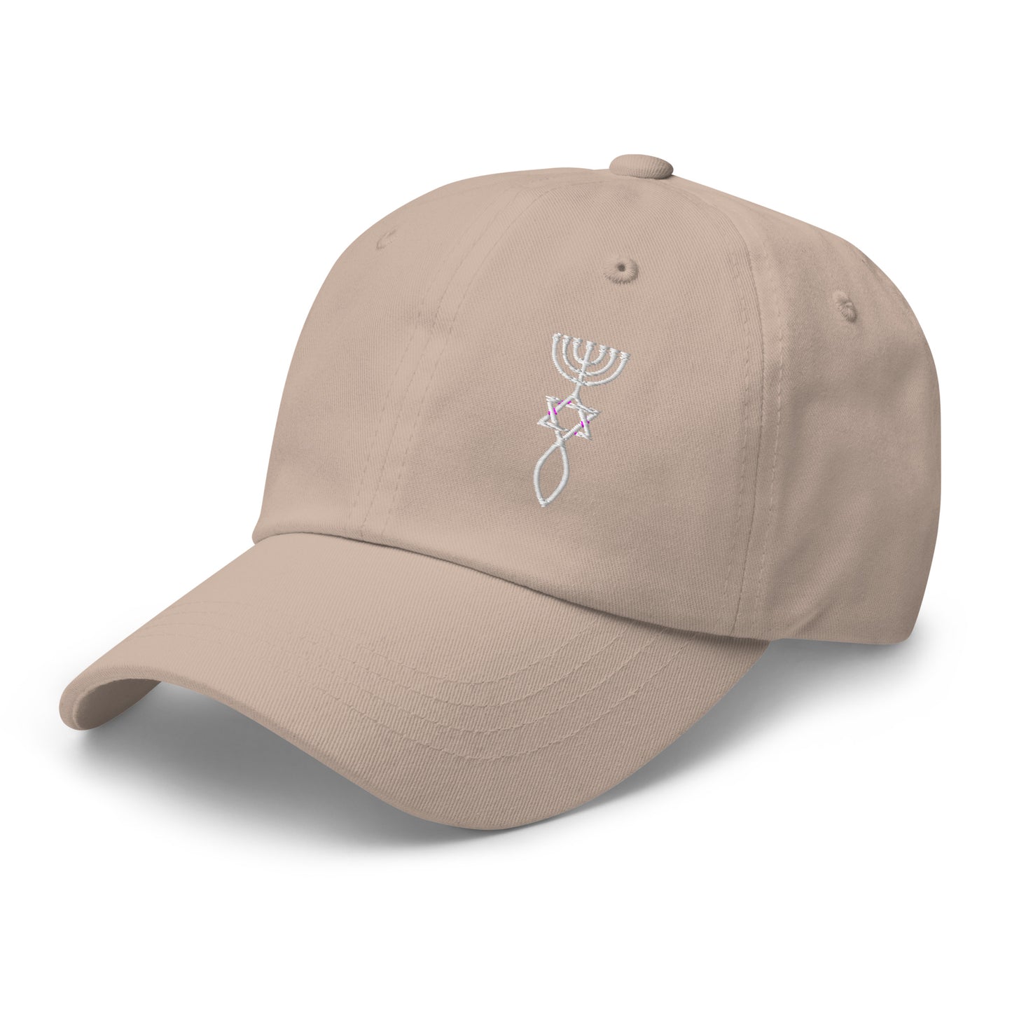 Messianisches Siegel von Jerusalem | Klassische Baseball-Cap | Urchristen-Symbol - stone