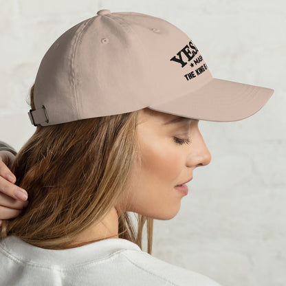 Yeshua Mashiach – The King Is Coming Soon – Baseball Cap
