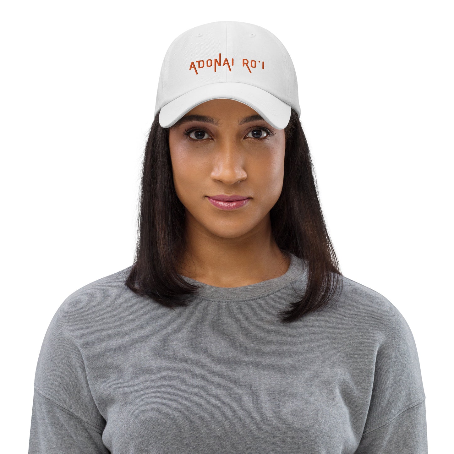 ADONAI RO'I (The LORD is my Shepherd) Cap embroidered | Women's Cap