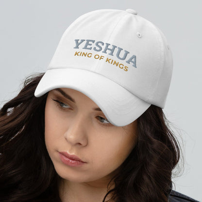 YESHUA – King of Kings | Faith Cap | 100% Baumwolle