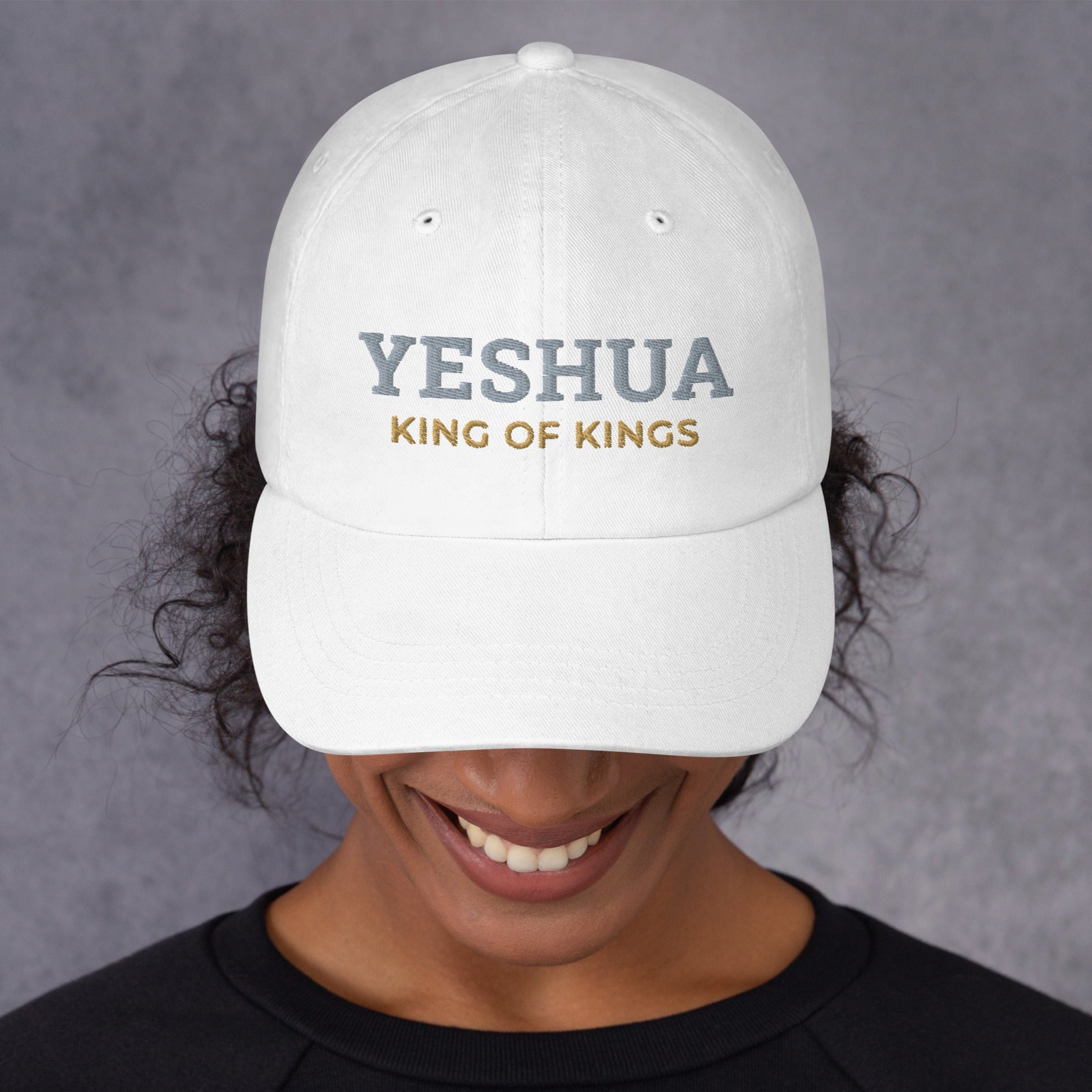 YESHUA – King of Kings | Faith Cap | 100% Baumwolle