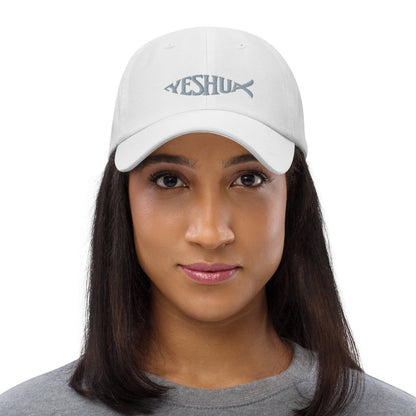 Yeshua Ichthys - Embroidered Baseball Cap - Classic Baseball Cap