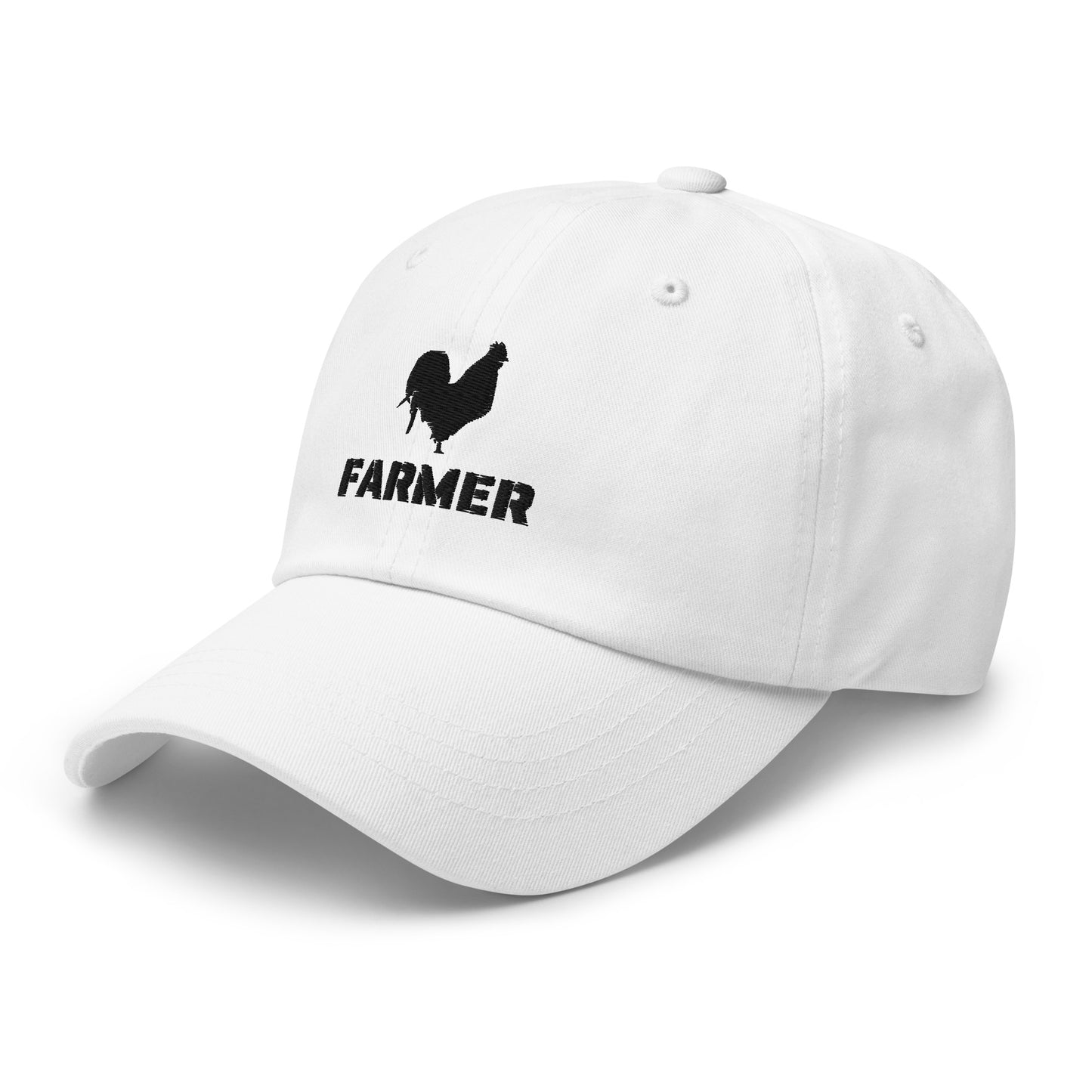 FARMER cap embroidered | 100% cotton | Unisex | Classic dad hat | bright colors