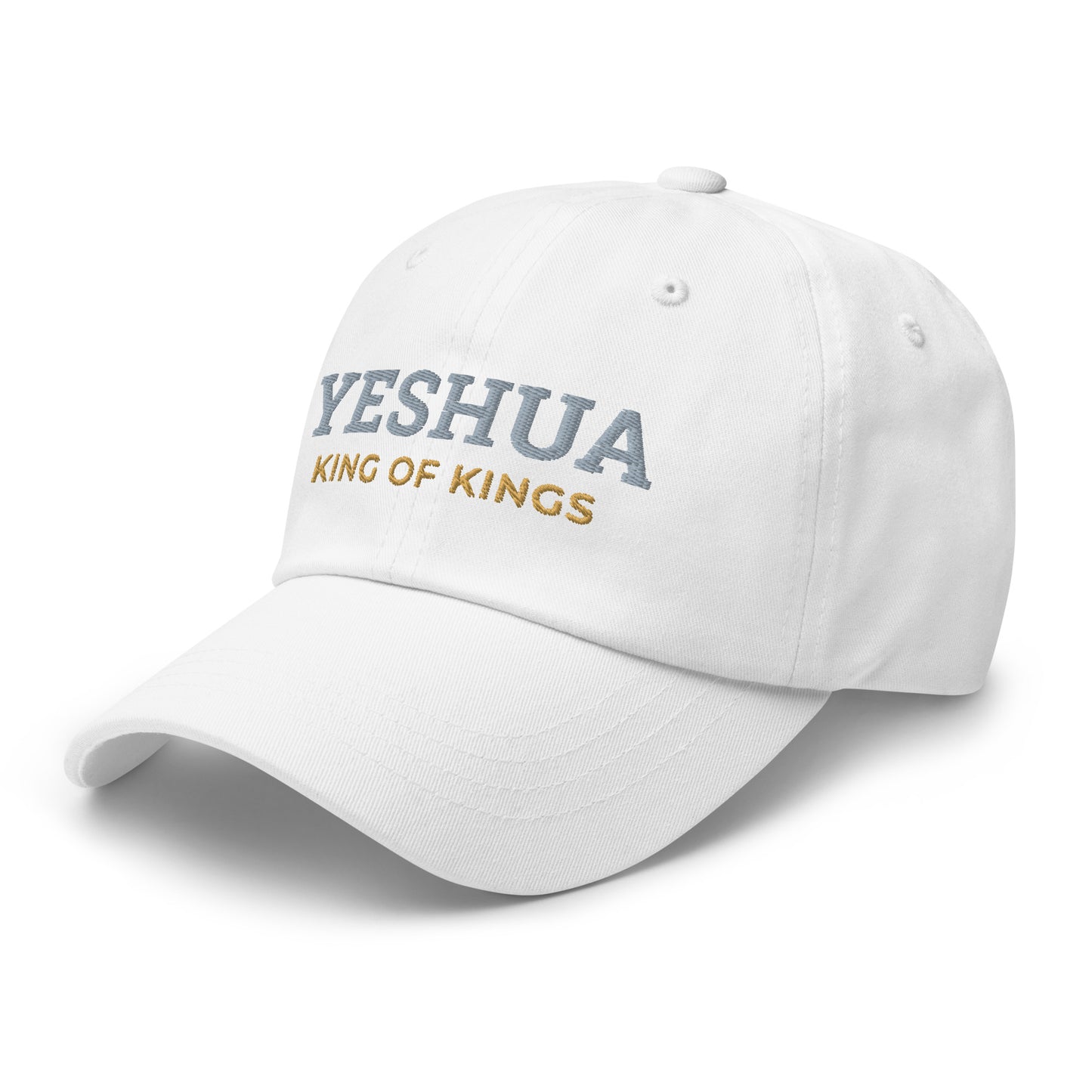 YESHUA – King of Kings | Faith Cap | 100% Baumwolle