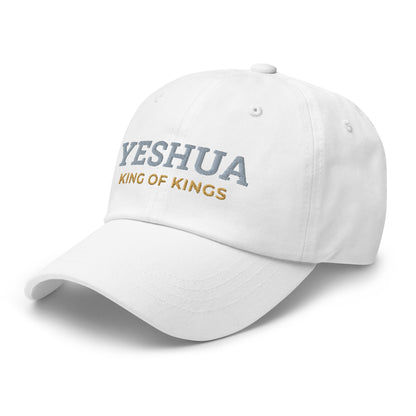 YESHUA – King of Kings | Faith Cap | 100% Baumwolle