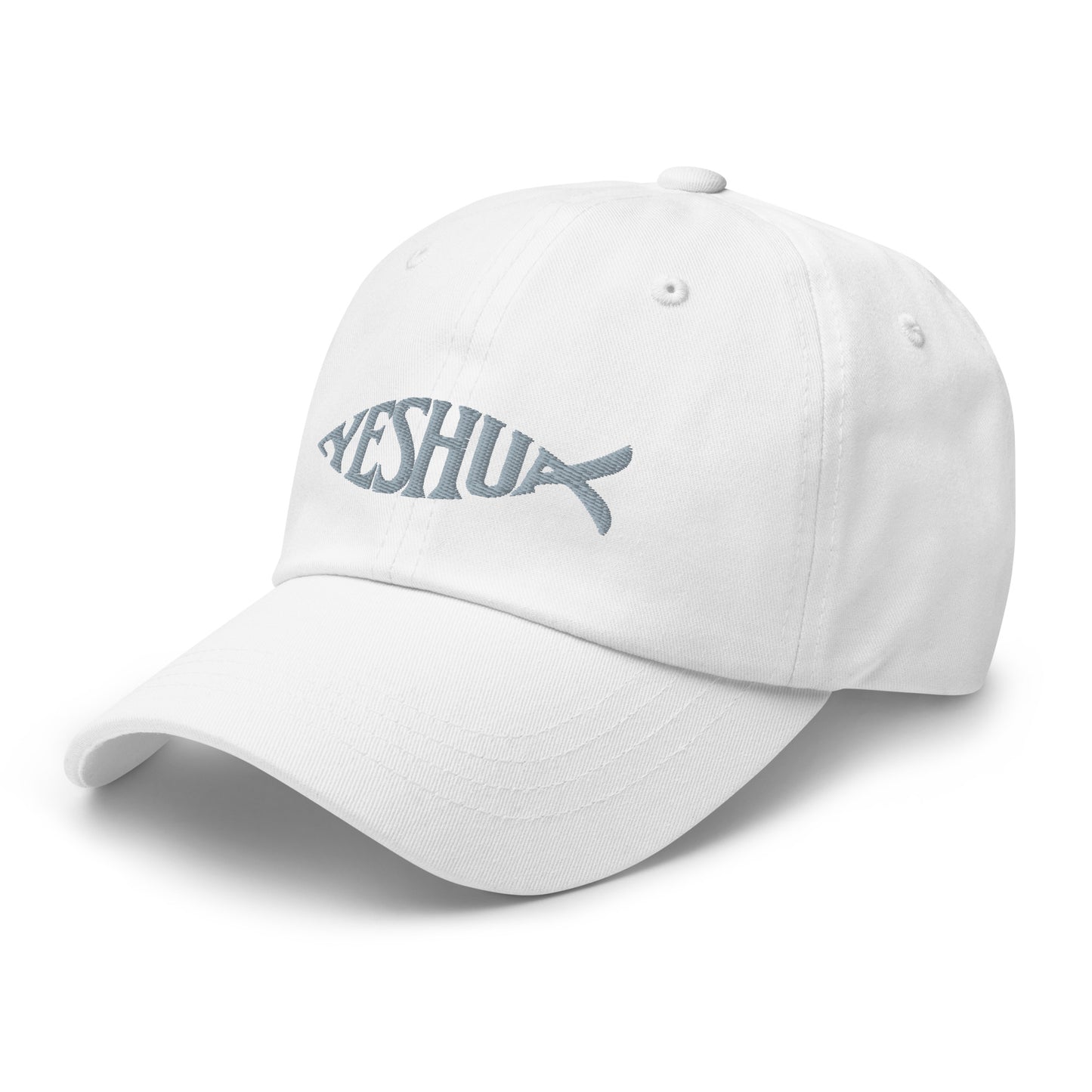 Yeshua Ichthys - Embroidered Baseball Cap - Classic Baseball Cap
