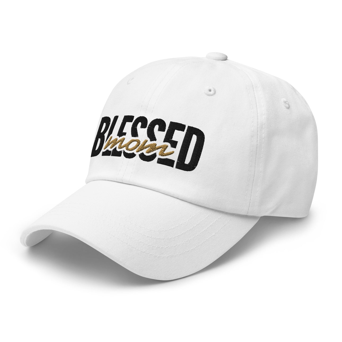 Blessed Mom – 100% cotton – embroidered baseball cap for mothers