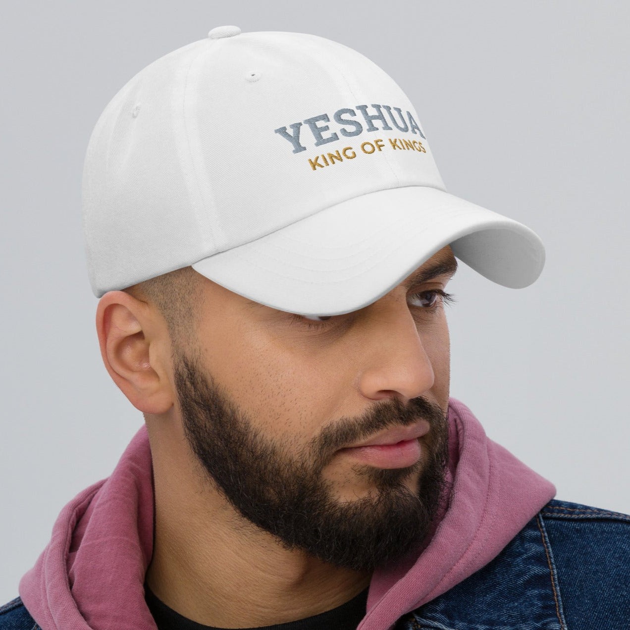 YESHUA – King of Kings | Faith Cap | 100% Baumwolle