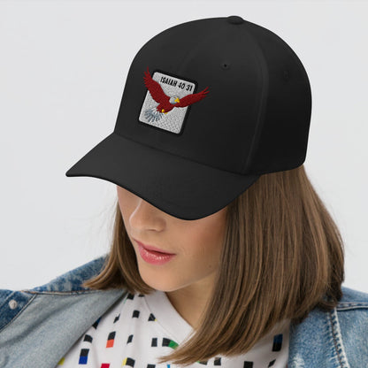 With Wings as Eagles – Isaiah 40:31 – Embroidered Cap