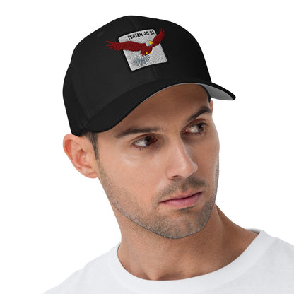 With Wings as Eagles – Isaiah 40:31 – Embroidered Cap