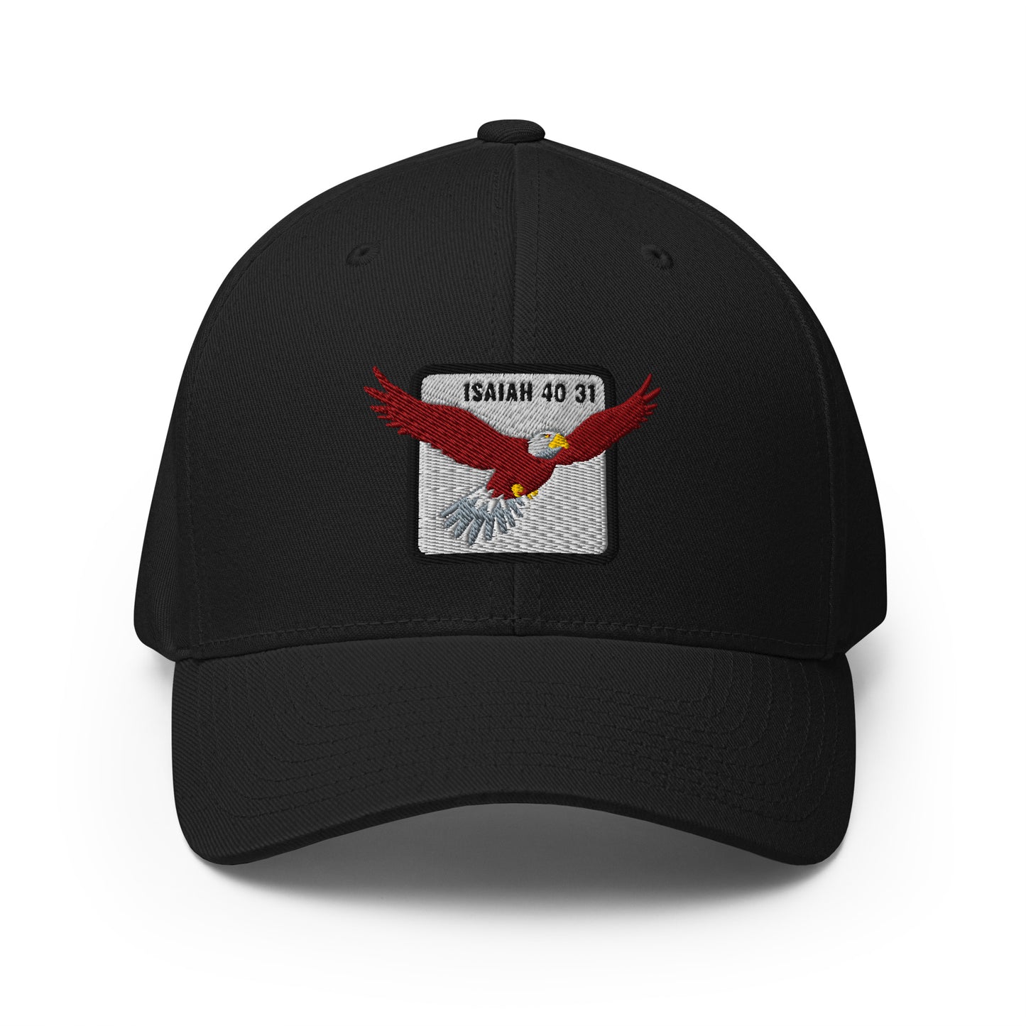 With Wings as Eagles – Isaiah 40:31 – Embroidered Cap
