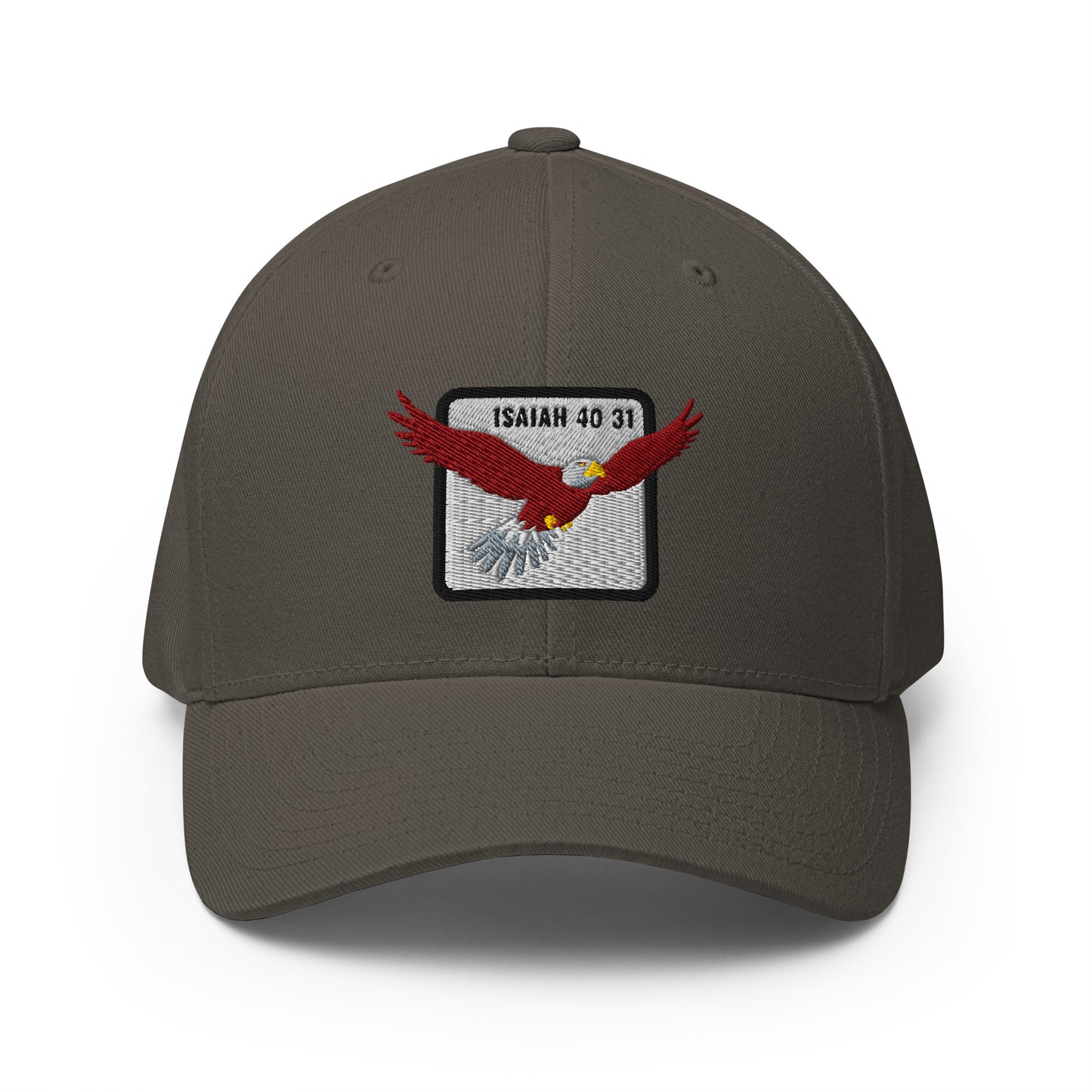 With Wings as Eagles – Isaiah 40:31 – Embroidered Cap