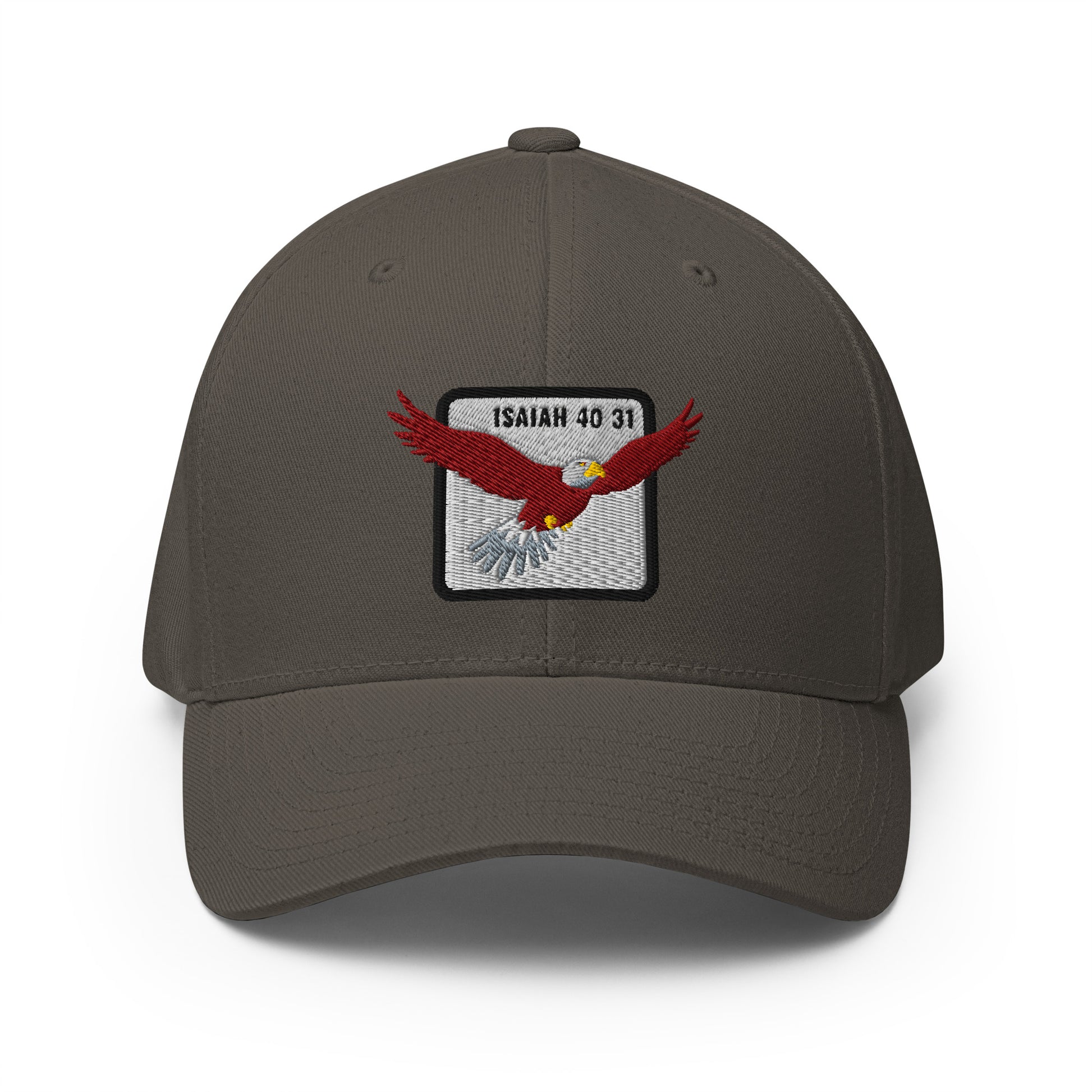 With Wings as Eagles – Isaiah 40:31 – Embroidered Cap
