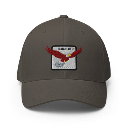 With Wings as Eagles – Isaiah 40:31 – Embroidered Cap