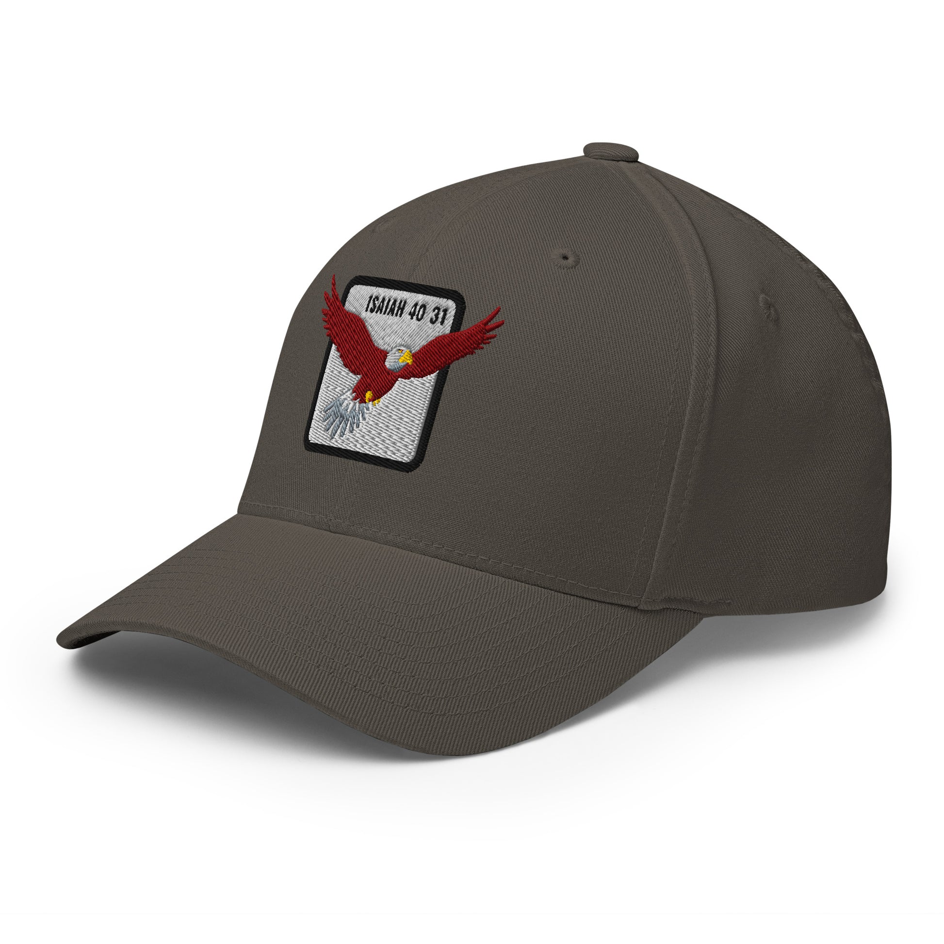 With Wings as Eagles – Isaiah 40:31 – Embroidered Cap