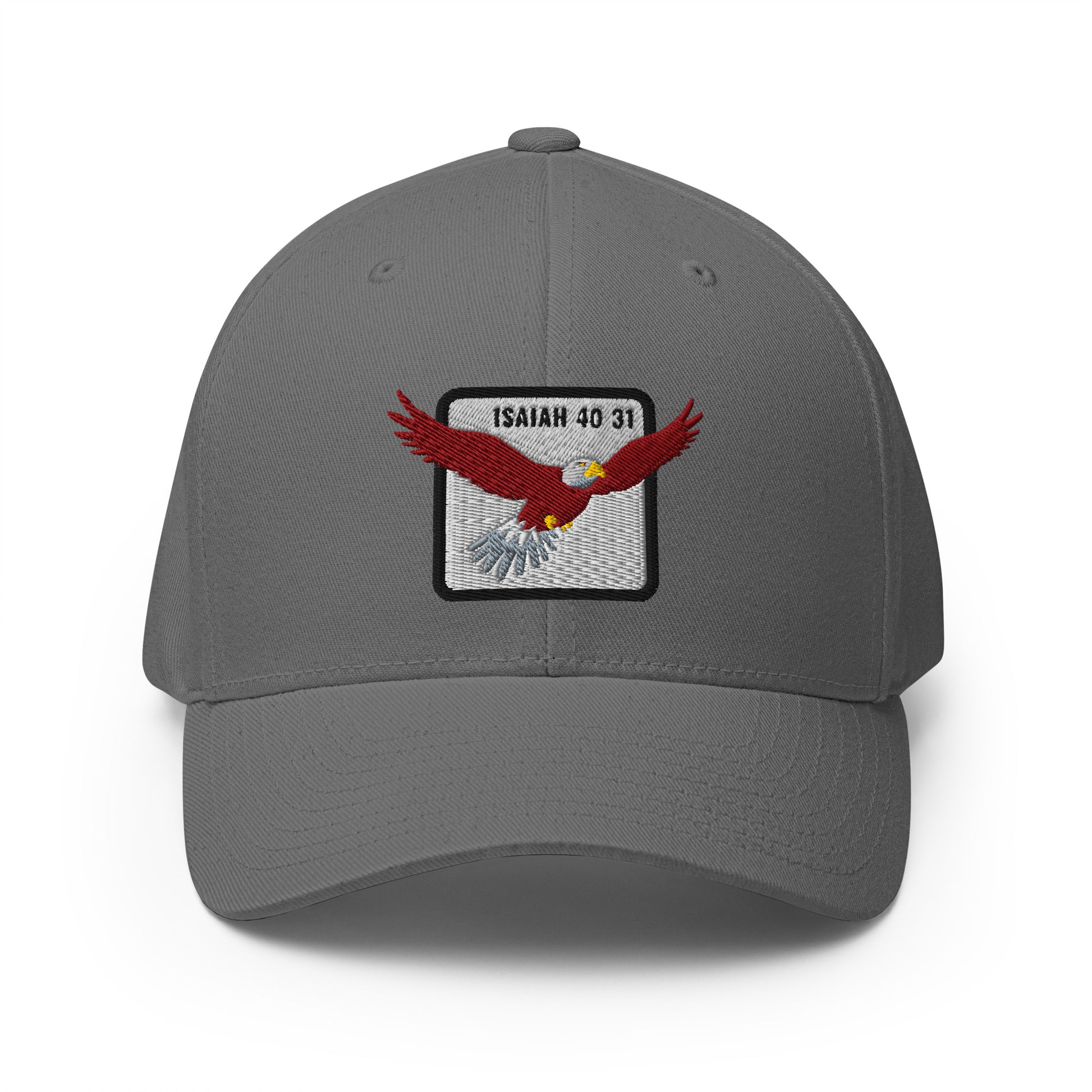 With Wings as Eagles – Isaiah 40:31 – Embroidered Cap