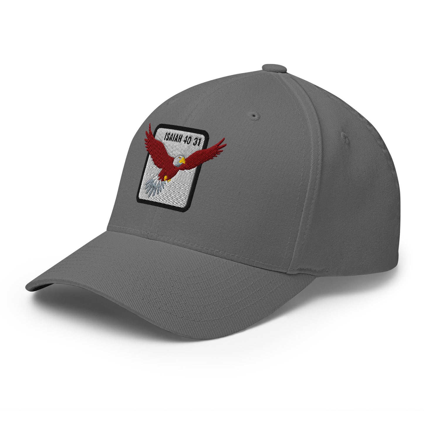 With Wings as Eagles – Isaiah 40:31 – Embroidered Cap