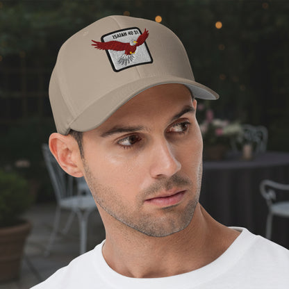 With Wings as Eagles – Isaiah 40:31 – Embroidered Cap