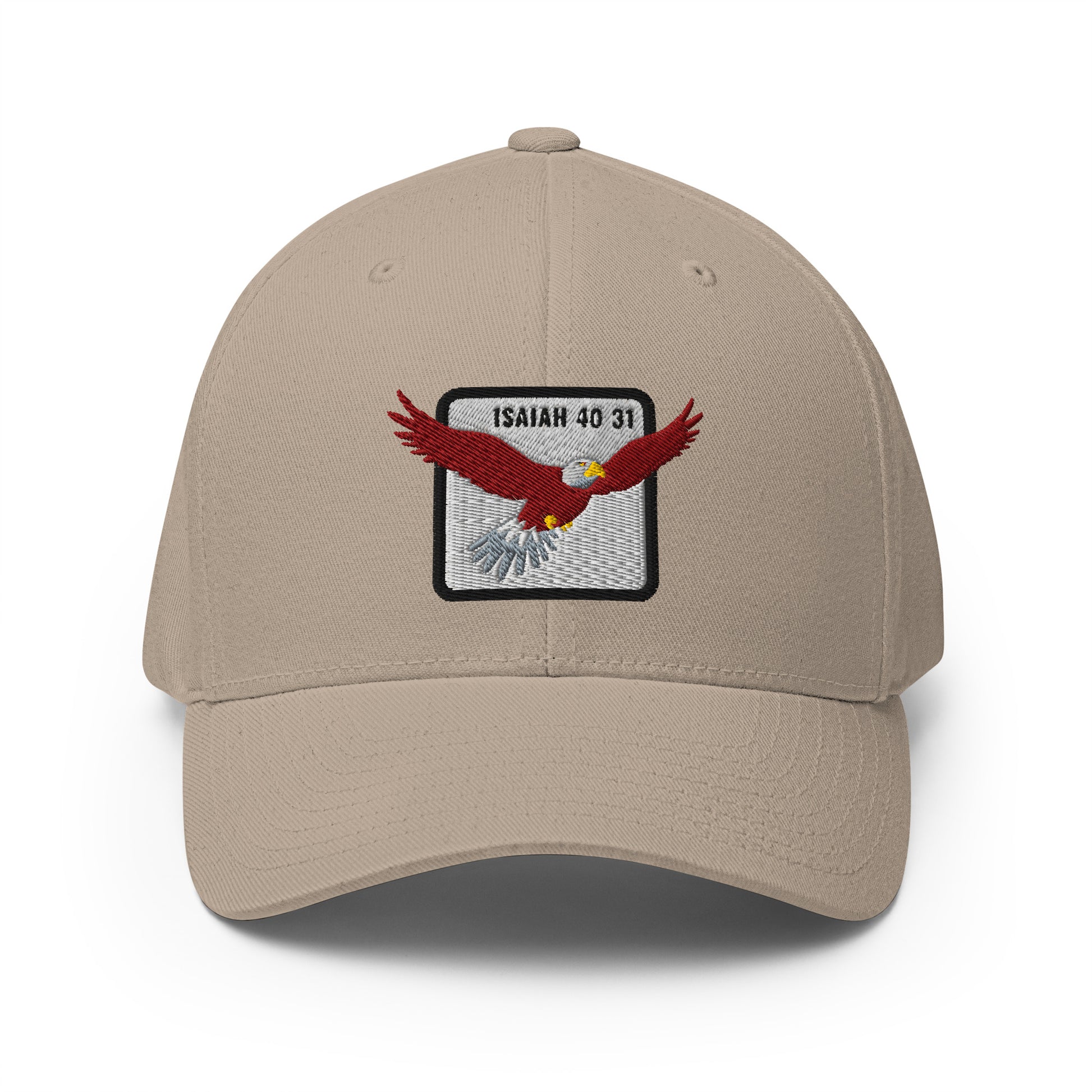 With Wings as Eagles – Isaiah 40:31 – Embroidered Cap