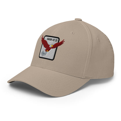 With Wings as Eagles – Isaiah 40:31 – Embroidered Cap