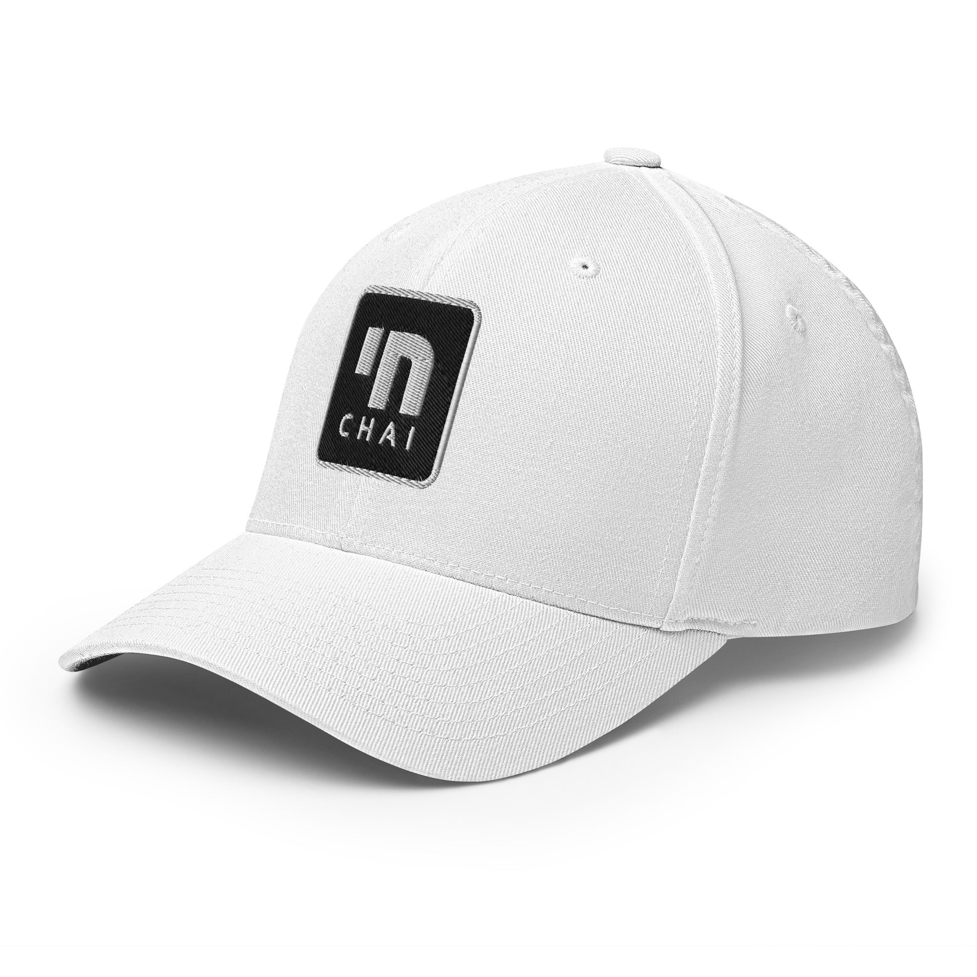 חי Chai - Life - Hebrew Embroidered 6-Panel Cap