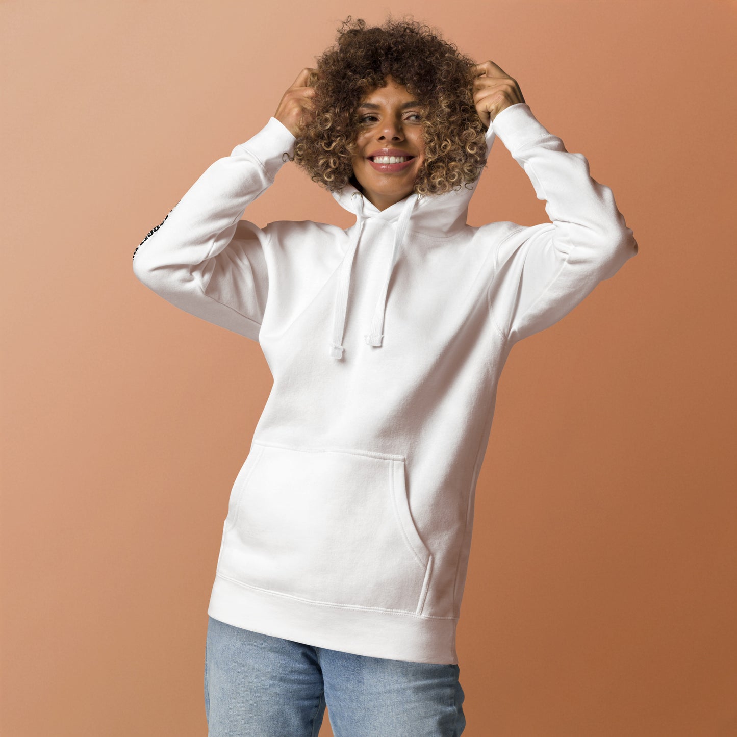 Im Eshkachech Yerushalayim – Unisex Premium Hoodie - If I forget thee